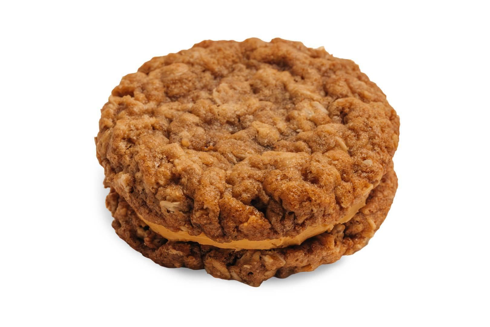 Pumpkin Spice Oatmeal Cream Pie