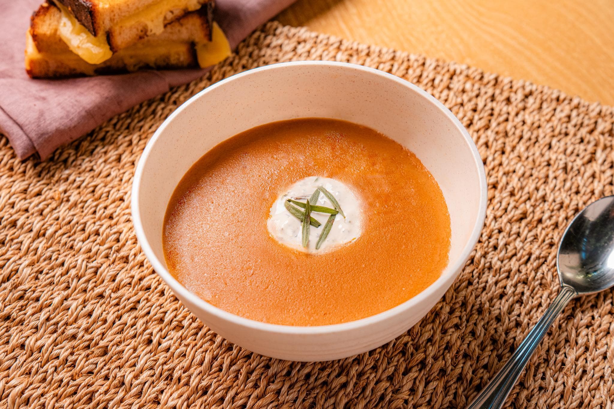Herbed Tomato Bisque