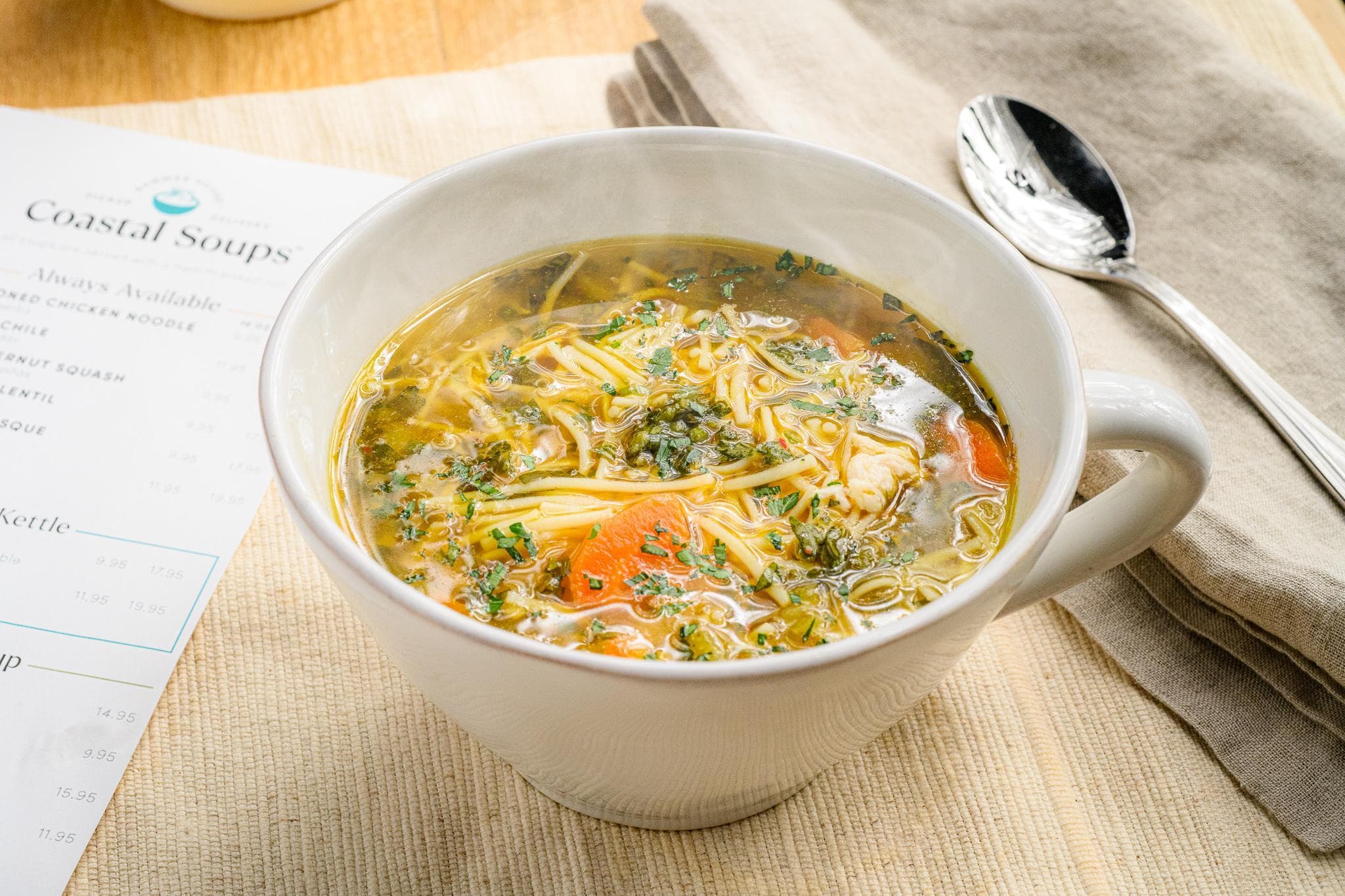 Old Fashioned Chicken Noodle