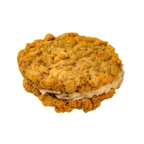 Pumpkin Spice Oatmeal Cream Pie