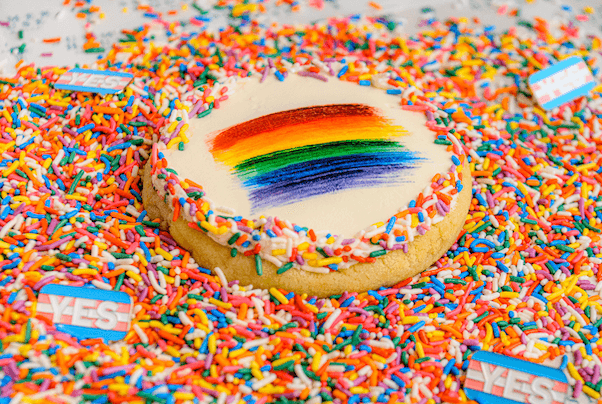 rainbow cookie