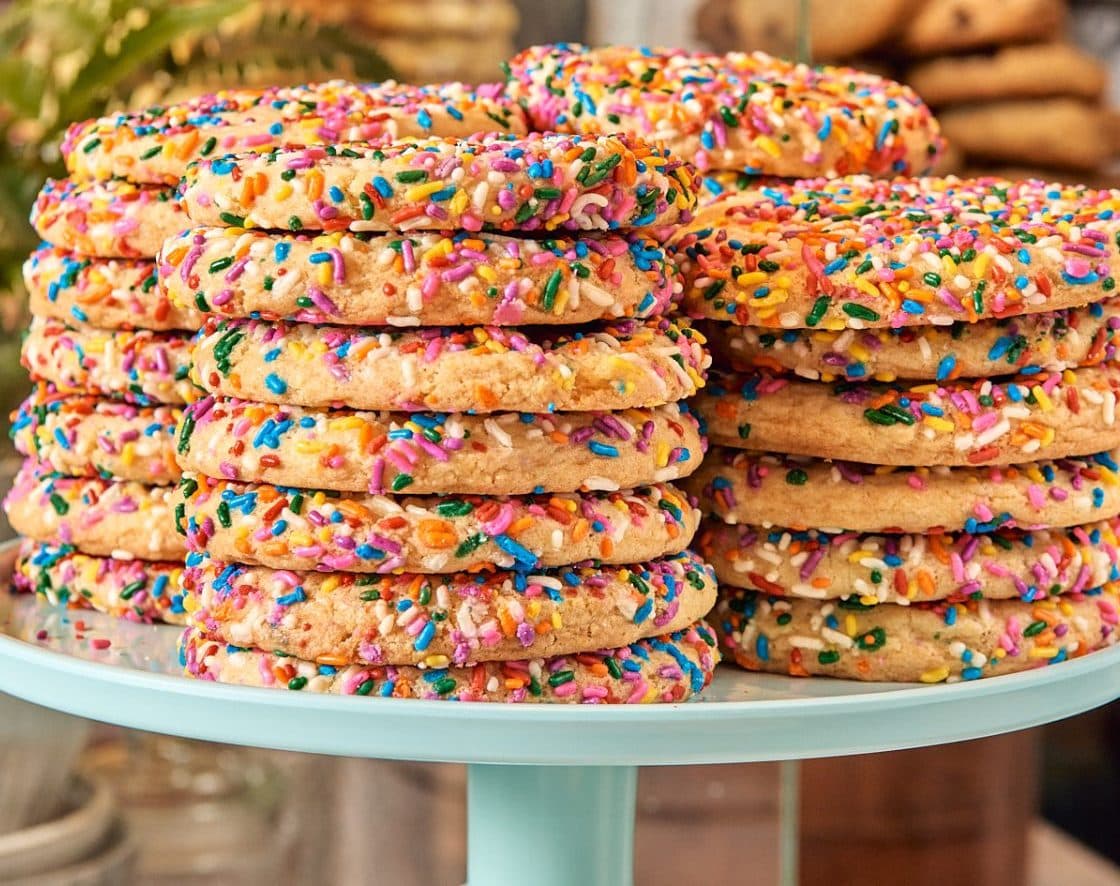 Summer House Sprinkle Cookie Stacks (1)